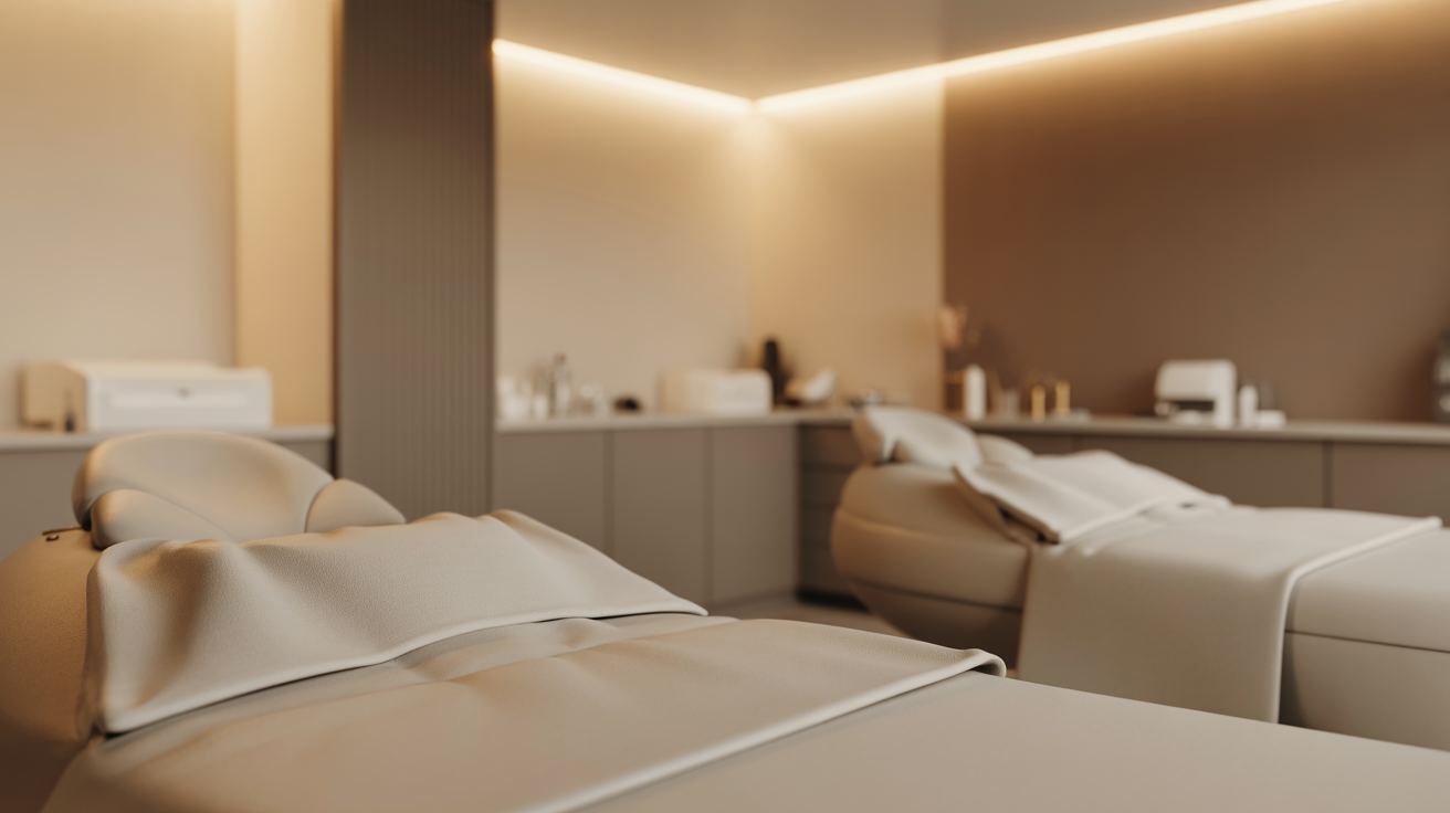 DryDefy hyperhidrosis treatment - professional medical environment