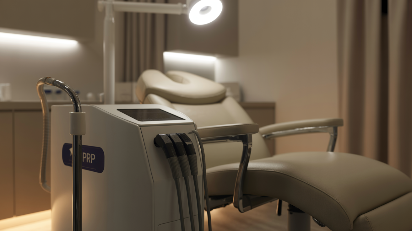 PRP Hair Restoration treatment at Renova Wellness